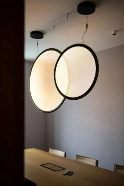 Discovery Vertical 70 Pendel RGBW, Brons