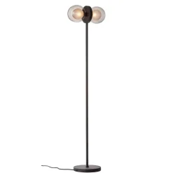 Discus 143 Golvlampa, Svart