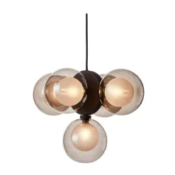 Discus 49 Taklampa, Svart