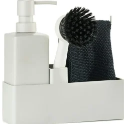 Zone Denmark Disktrasor, Diskborstar & Diskställ-Diskset 3 Delar, Taupe