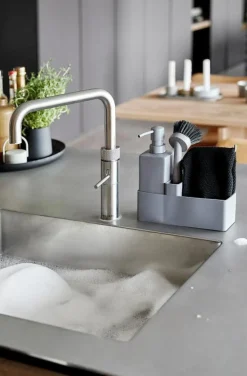 Zone Denmark Disktrasor, Diskborstar & Diskställ-Diskset 3 Delar, Taupe