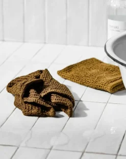 Meraki Disktrasor, Diskborstar & Diskställ-Disktrasa 30x30 cm 3-pack, Olivgrön