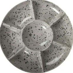 Ditte Serveringsfat Med Fack, 26 cm