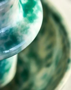 House Doctor Ljuslyktor-Diva Ljusstake, Blå