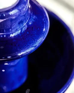 House Doctor Ljuslyktor-Diva Ljusstake, Blå