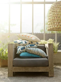 Chhatwal & Jonsson Prydnadskuddar & Fodral-Divan Kuddfodral 50x50 cm, Khaki