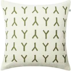 Chhatwal & Jonsson Prydnadskuddar & Fodral-Divan Kuddfodral 50x50 cm, Khaki