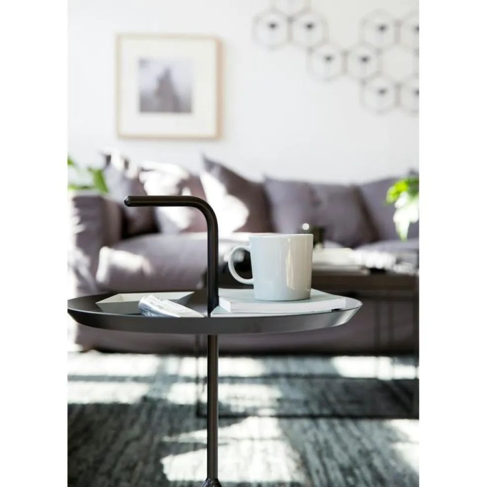 DLM Bord Ø38 cm, Cherry Red High Gloss