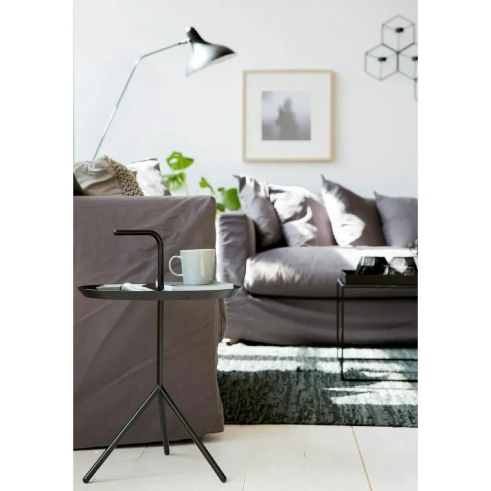 DLM Bord Ø38 cm, Cherry Red High Gloss