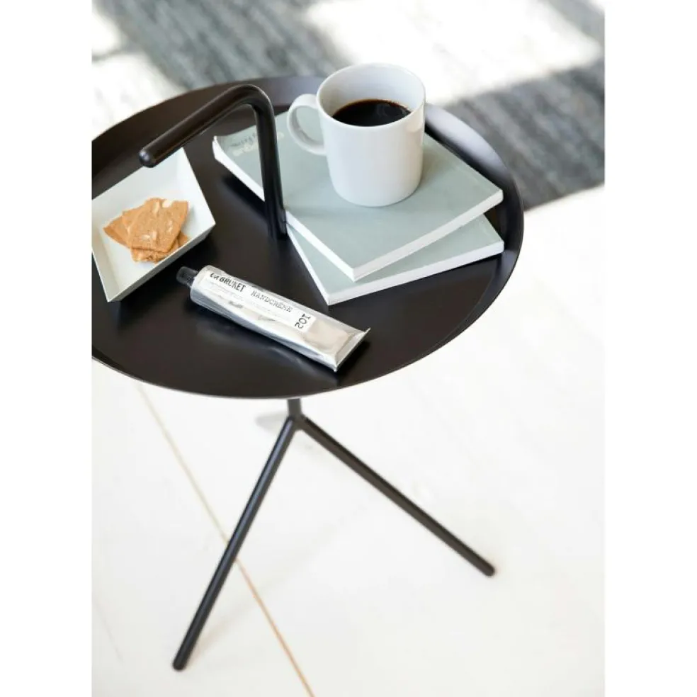 DLM Bord Ø38 cm, Cherry Red High Gloss