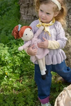 Barn Sebra Leksaker-Docka 43 cm, Hanna