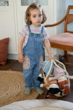 Barn Sebra Leksaker-Docka 43 cm, Hanna