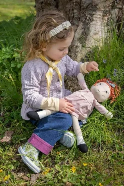 Barn Sebra Leksaker-Docka 43 cm, Hanna