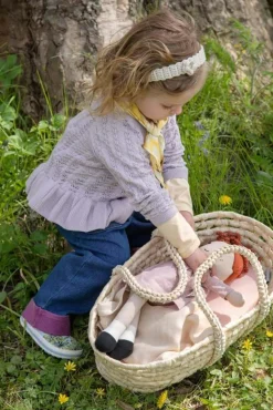 Barn Sebra Leksaker-Docka 43 cm, Hanna