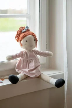 Barn Sebra Leksaker-Docka 43 cm, Hanna