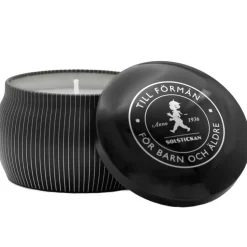 Solstickan Doftljus-Doftljus Eukalyptus, Vit