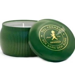 Solstickan Doftljus-Doftljus Eukalyptus, Vit