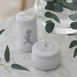 Solstickan Doftljus-Doftljus Eukalyptus, Vit