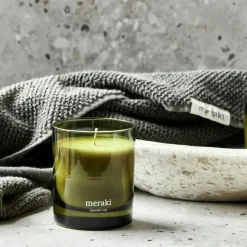 Meraki Doftljus-Doftljus Lavender rain 350 g