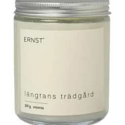 ERNST Doftljus-Doftljus Längtans trädgård 200 g