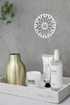 Meraki Doftljus-Doftljus 5,5x6,7 cm Sandalwood & Jasmine