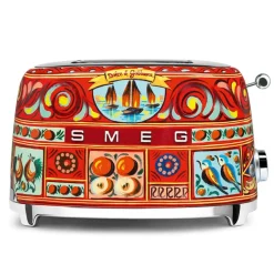 Smeg Brödrostar-Dolce & Gabbana Brost, 2 Skivor