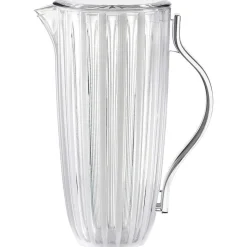 Guzzini Vattenkaraffer & Vattenkannor-Dolcevita Kanna Med Lock, Blå