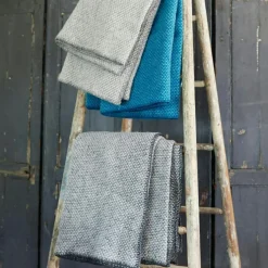 Barn Klippan Yllefabrik Barnfiltar|Plädar & Filtar-Domino Baby Pläd 65x90 cm, Rosa