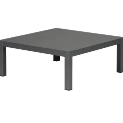 Fiam Soffbord Utomhus-Domino Soffbord 70x70 cm, Antracit