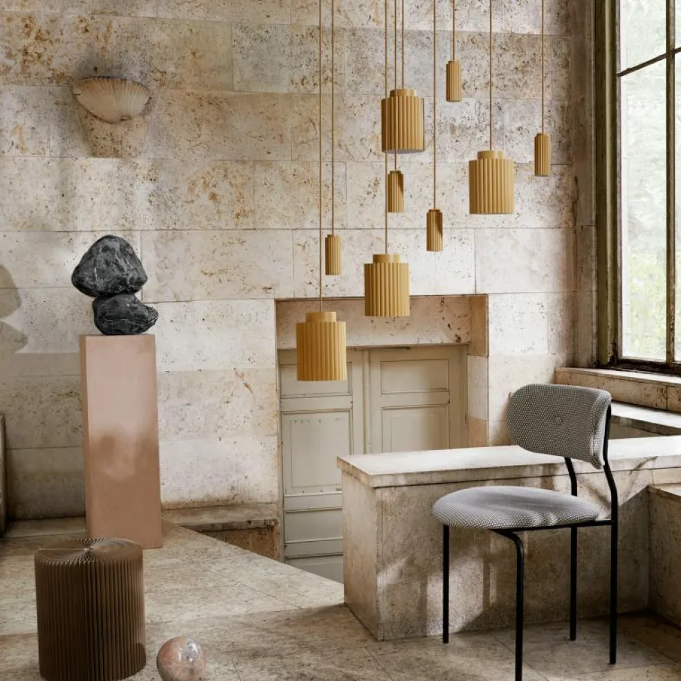 Donna 7 Taklampa, Blush