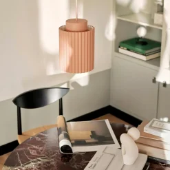 Pholc Fönsterlampor|Pendellampor-Donna 18 Taklampa, Linen