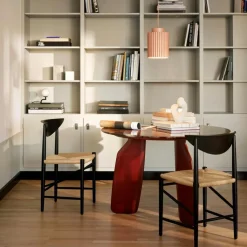 Pholc Fönsterlampor|Pendellampor-Donna 18 Taklampa, Linen