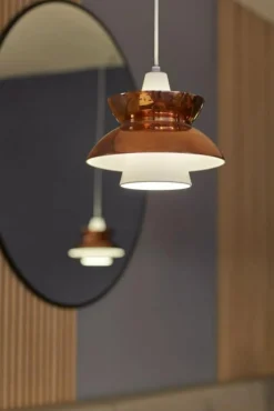 Louis Poulsen Pendellampor-Doo Wop Pendel, Mässing