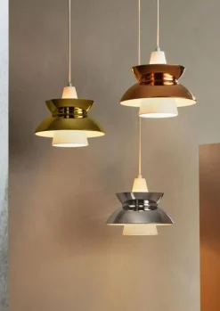 Louis Poulsen Pendellampor-Doo Wop Pendel, Mässing