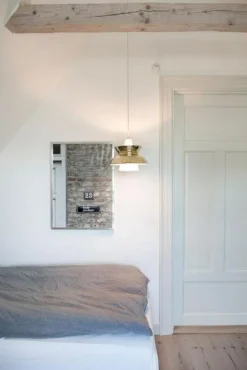 Louis Poulsen Pendellampor-Doo Wop Pendel, Mässing