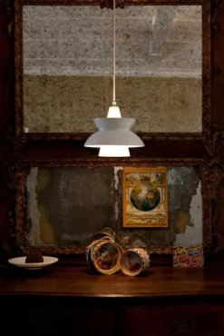 Louis Poulsen Pendellampor-Doo Wop Pendel, Mässing