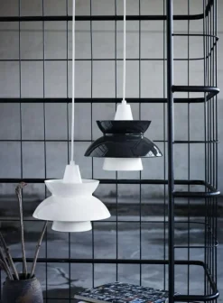 Louis Poulsen Pendellampor-Doo Wop Pendel, Mässing