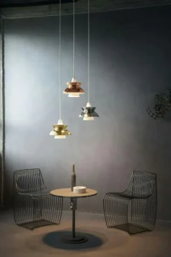 Louis Poulsen Pendellampor-Doo Wop Pendel, Mässing