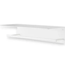 Ferm Living Handdukshållare-Dora Handduksstång Med Hylla, Svart