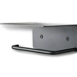 Ferm Living Toalettrullehållare-Dora Toapappershållare Med Hylla, Svart