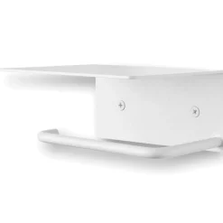 Ferm Living Toalettrullehållare-Dora Toapappershållare Med Hylla, Svart