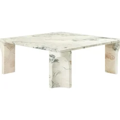 Doric Soffbord Electric Grey, 80x80 cm