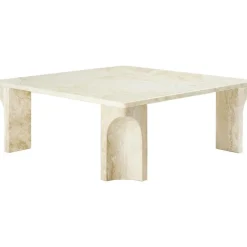 Doric Soffbord Neutral White, 80x80 cm