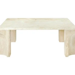 Doric Soffbord Neutral White, 80x80 cm