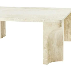 Doric Soffbord Neutral White, 80x80 cm