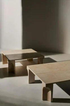 Doric Soffbord Neutral White, 80x80 cm