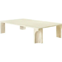 Doric Soffbord Neutral White, 80x80 cm