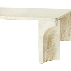 Doric Soffbord Neutral White, 80x80 cm