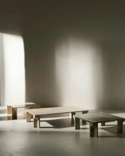 Doric Soffbord Neutral White, 80x80 cm