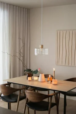 Globen Lighting Pendellampor-DOT 30 Pendel, Klar